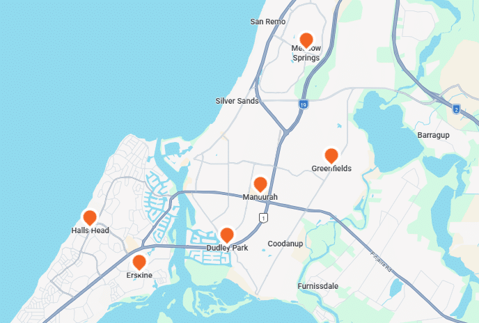 Area we serve