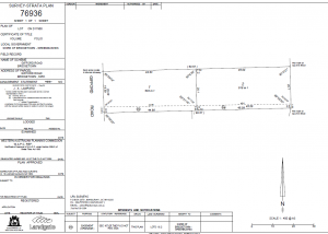 Projects Lpd Surveys - bridgetown 2 lot survey strata subdivision